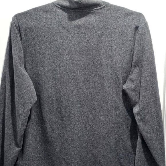 G.H. BASS Long Sleeve Pullover - XL Adult - Gray - Picture 8 of 13